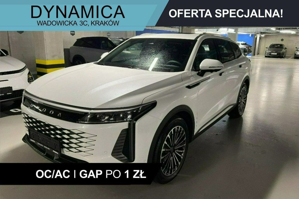 Omoda 9 Omoda 9 - 537KM - Super Hybrid - Exclusive