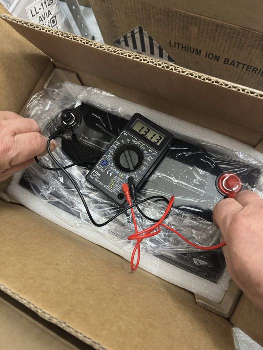 Фосфатний акумулятор DatouBoss 12v100ah вбудованою BMS