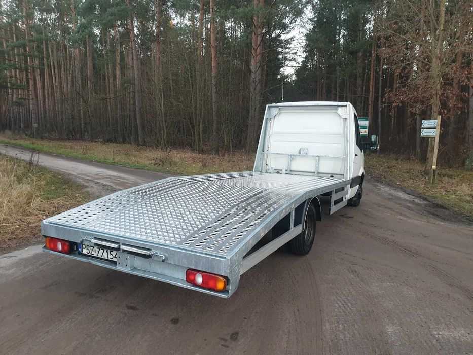 Crafter Laweta najazd autolaweta blizniaki klima Hak 3.5t