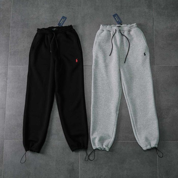 Штани Polo Ralph Lauren | На флісі | Преміум Пеньє | Вишивка | S-3XL