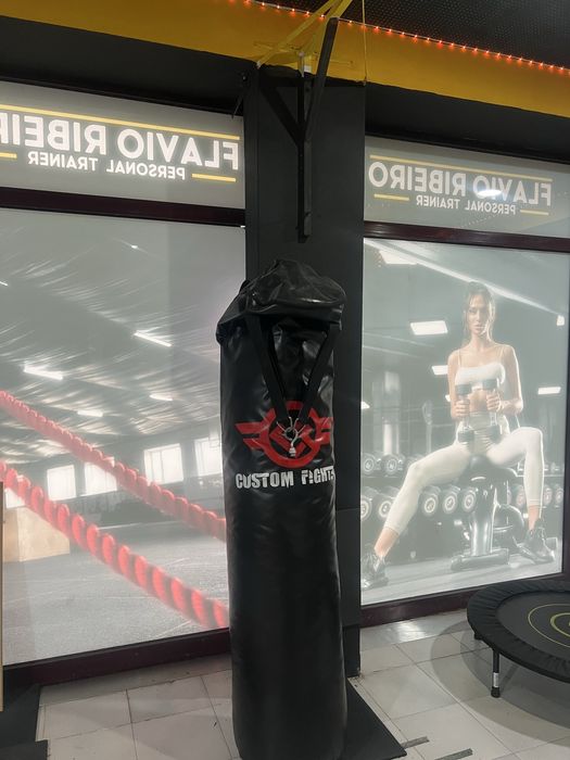 Saco de boxe custom fihter