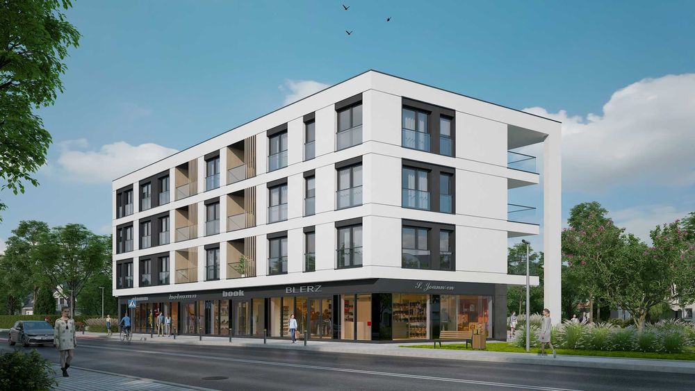 Lokal usługowy 68,06 m², parter, centrum miasta