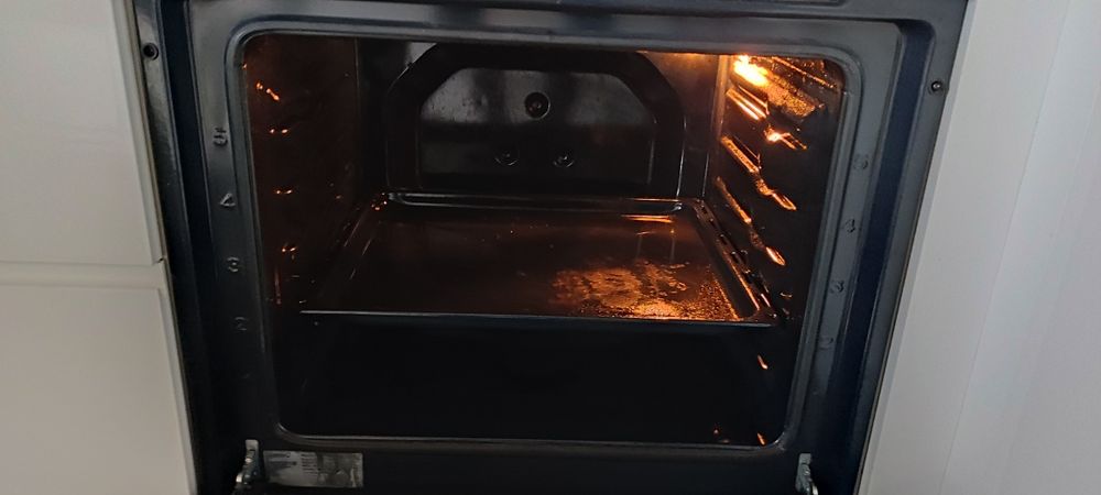 Forno Cata a funcionar