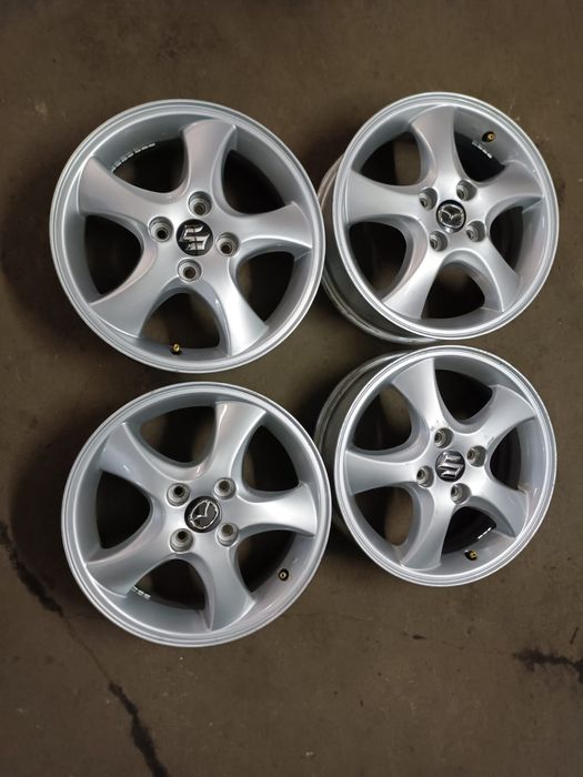 Alufelgi 15 Suzuki Ignis Mazda Toyota 4x100 ET45