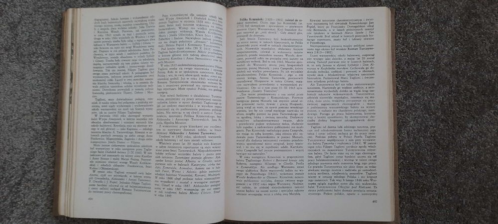 Dzieje baletu - Tacjanna Wysocka