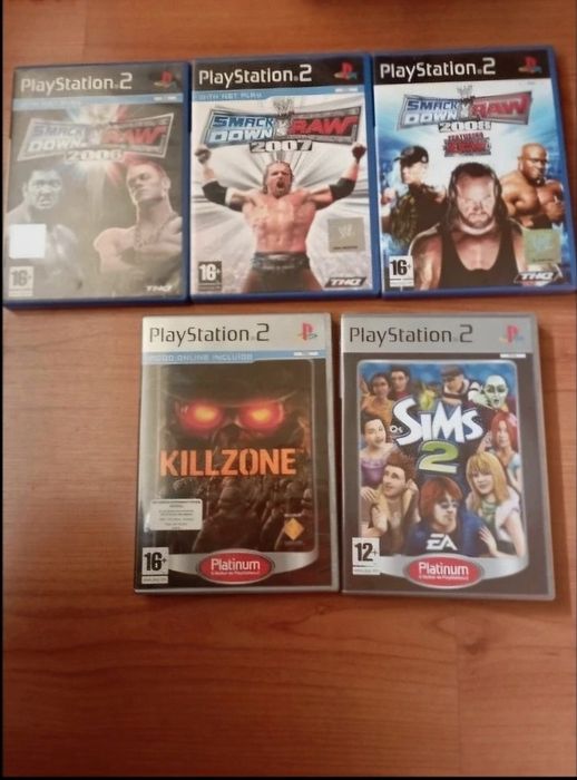 Jogos Play Station 2