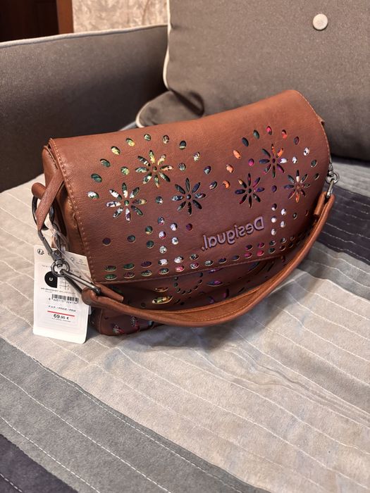Новая, с биркой сумка Desigual