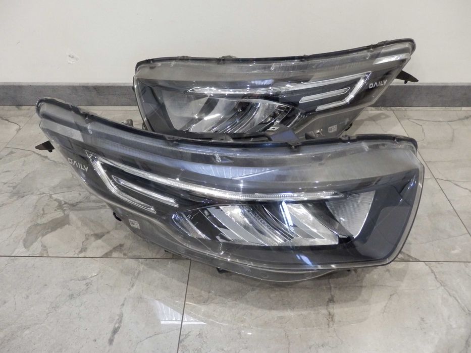Iveco Daily VI Lift 2019- Lampa Lewa Przód Full Led  EU
