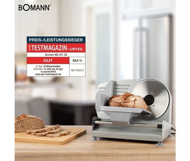 Fatiadora Bomann MA 451 CB 150w