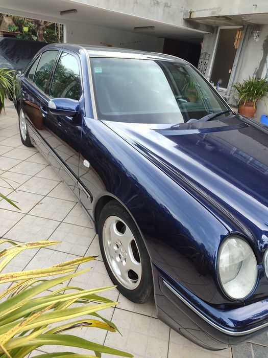 Mercedes 220 E diesel