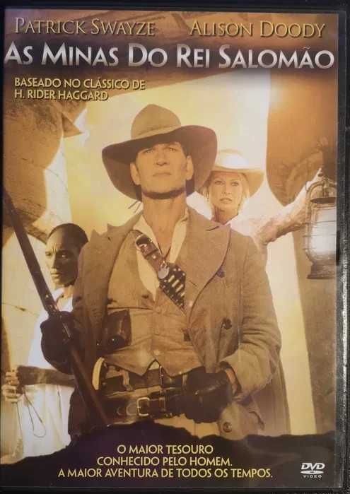 DVD "As Minas do Rei Salomão"