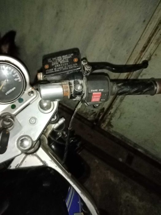 Мотоцикл Suzuki  GS500E