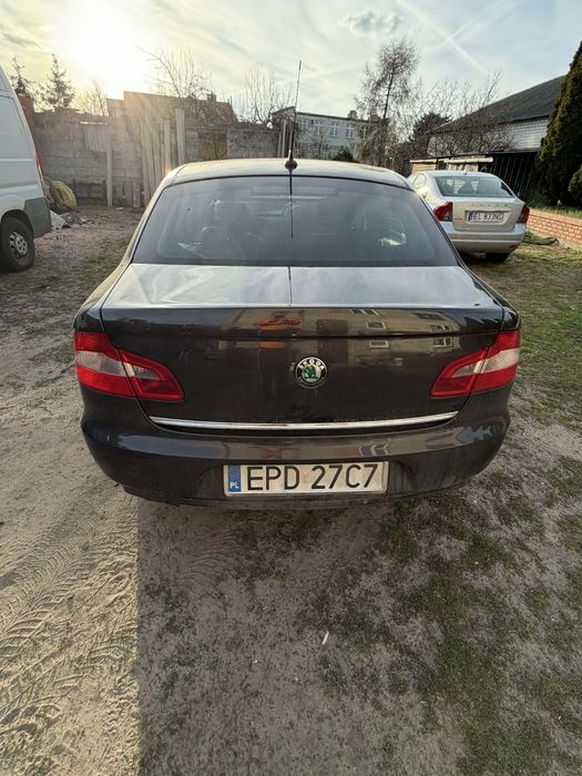 Skoda Superb 2 Elegance 2009r