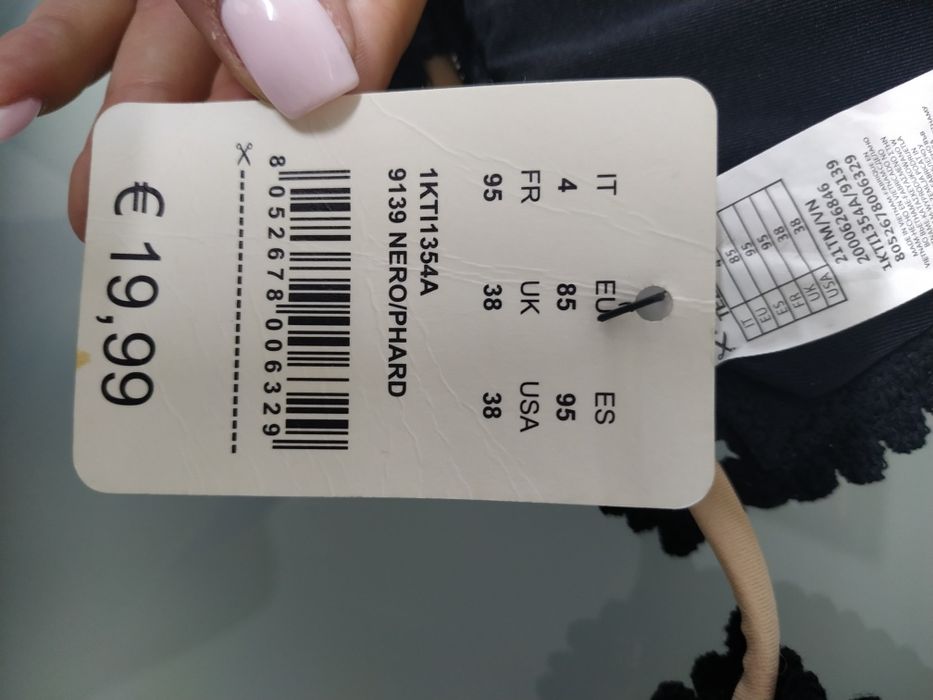 Biquini crochê Tezenis