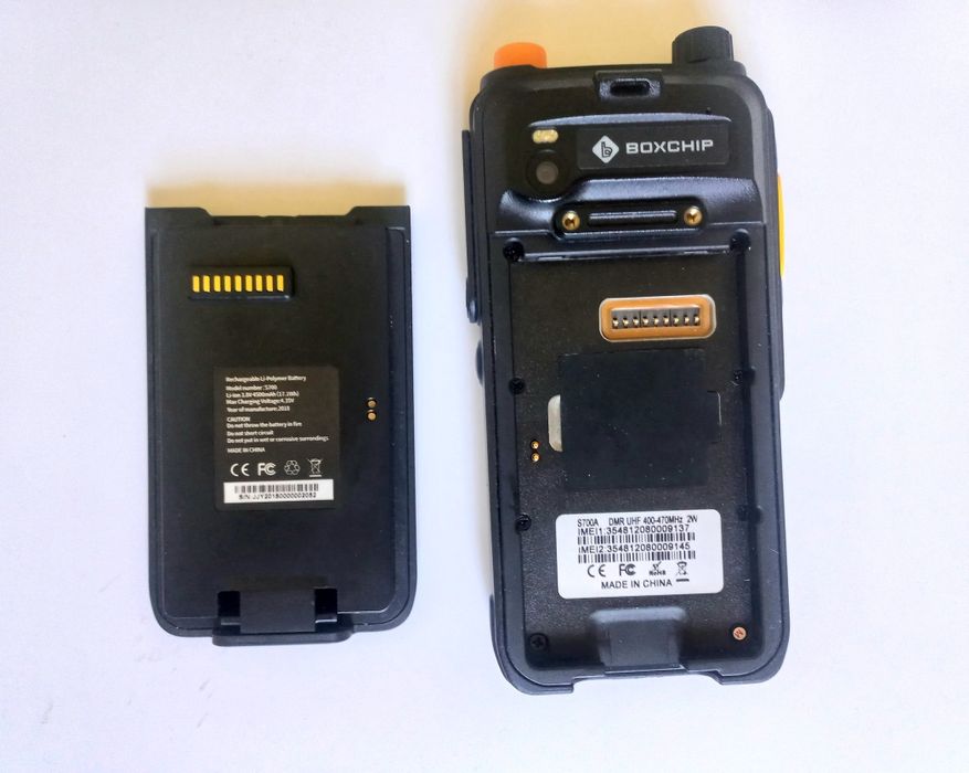 Смартфон рация Boxchip s700a 400-470МГц DMR
