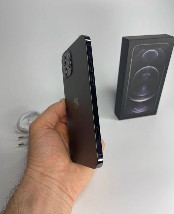 iPhone 12 Pro, 256GB, Graphite