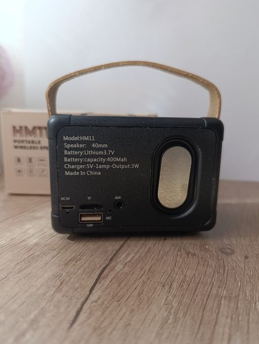 Bluetooth колонка