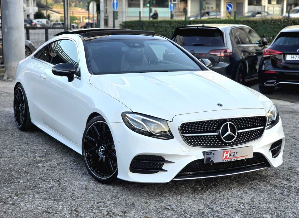 MERCEDES-BENZ E220D COUPÉ C238 AMG 2.0 194CV 9g-tronic "full extras"