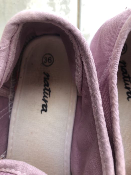 Tennis de pano Natura