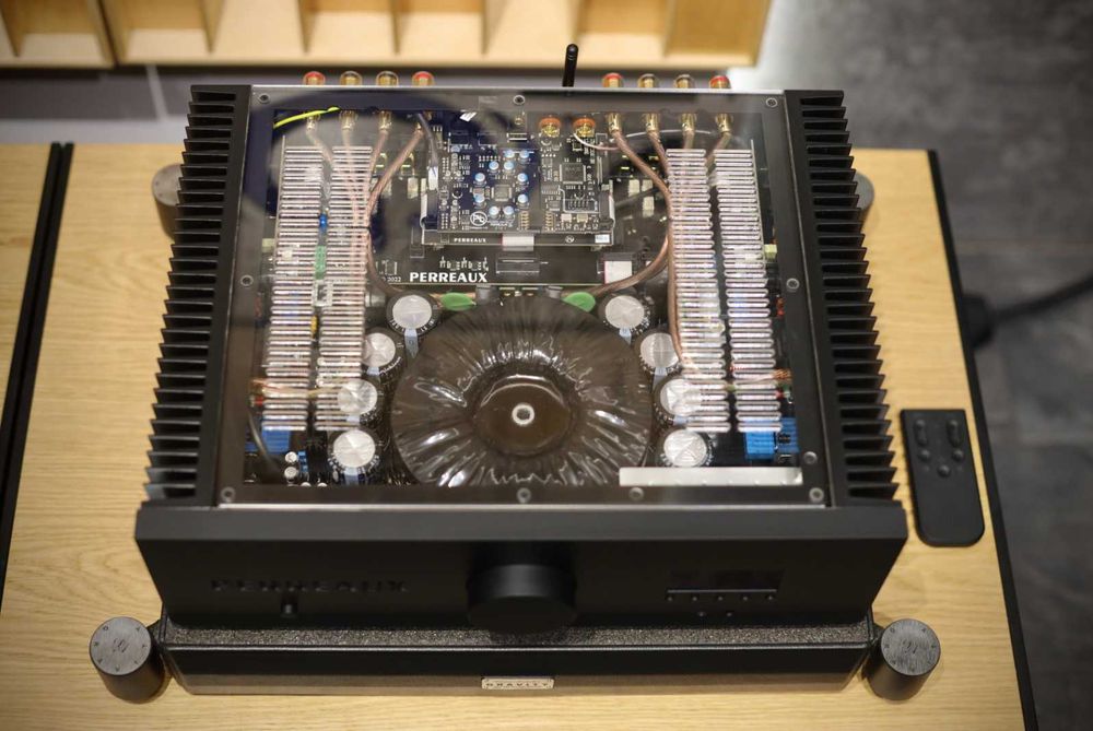 Perreaux 300iX | SPRZEDAM / zamienię | OKAZJA! | Wzmacniacz HI-END