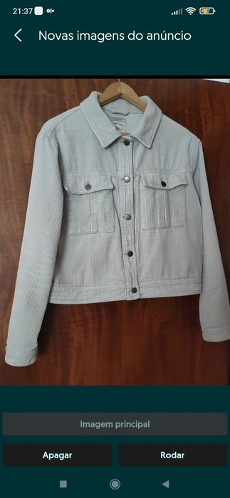 Blusão bombazine Unisexo super trendy Pull&Bear