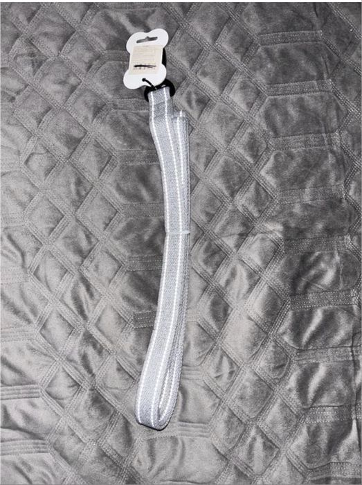 Повідець 3 метри брезентовий бавовняний з великим карабіном