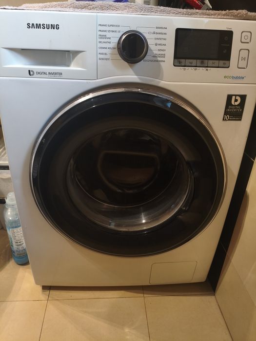 Pralka Samsung WW90J5246FW 9kg 1400 obr EcoBubble AddWash