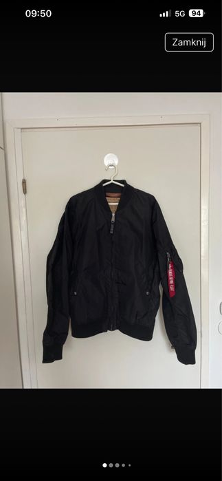 Kurtka meska Alpha Industries