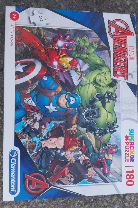 Puzzle de 180 peças