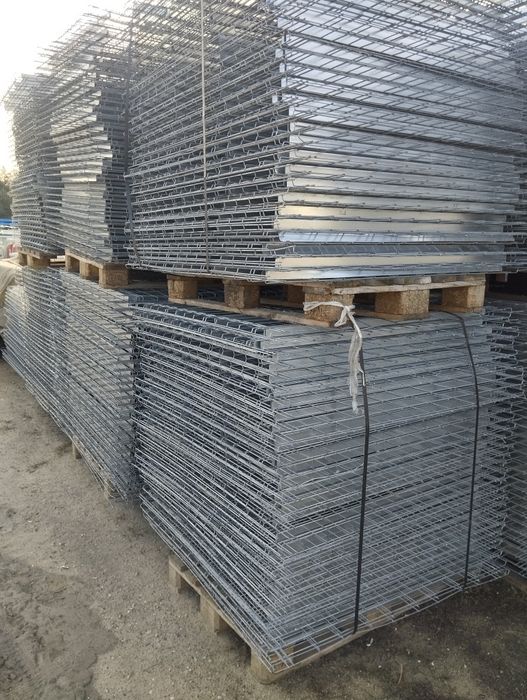 Siatka na regał paletowy 120 cm