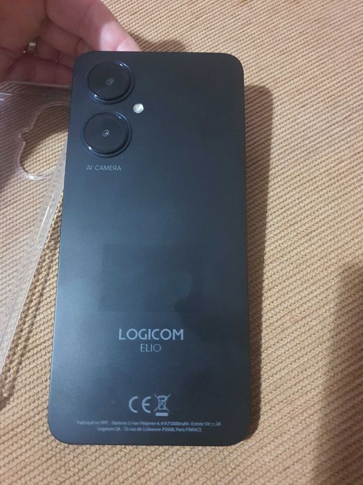 Telemóvel Smartphone Logicom Elio Dual Sim android 13