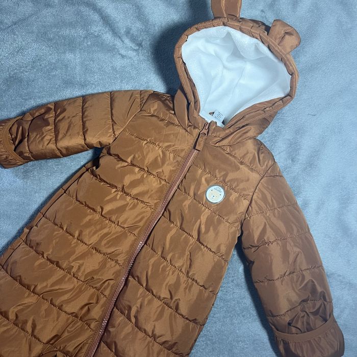 Зимний / евро зима  комбинезон 9-12 мес 74-80 см