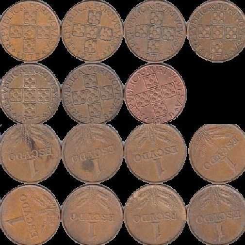 Moedas 1 Escudo Bronze