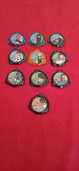 Tazos Campeones Oliver e Benji