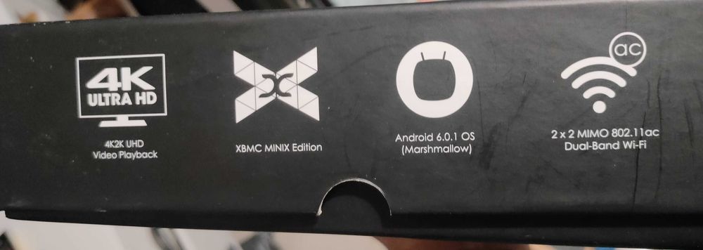 BOX Android MiniX Neo U9-H, 4K