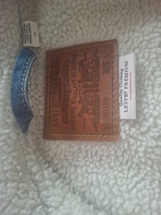 Kurtka jeansowa z marki Levis