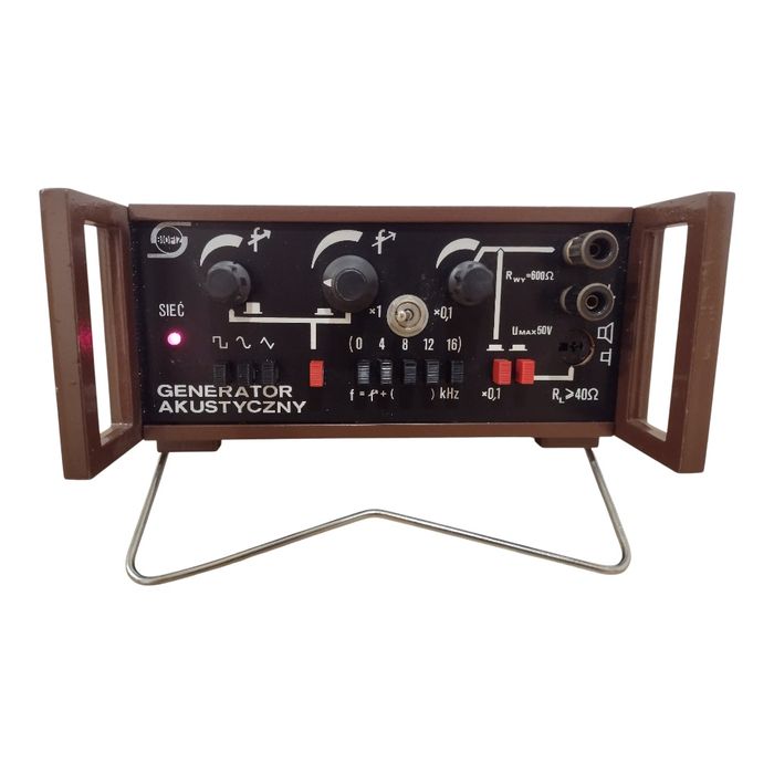 Generator akustyczny GA-1 Fabryka Pomocy Naukowych Poznan PRL