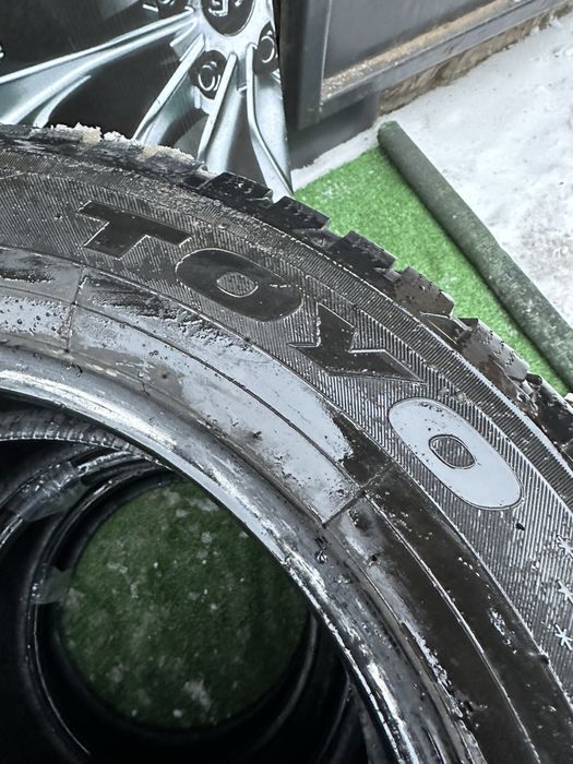 215/60 R16 Toyo SnowProx комплект шин зимних.