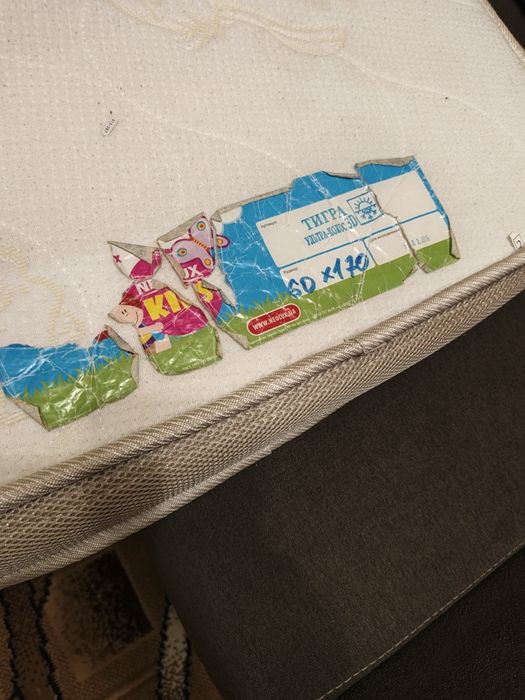 Матрас детский ультра-кокос 3D