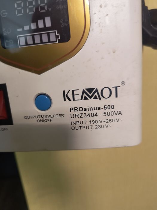 UPS Kemot prosinus 500 ДБЖ Volt Polska  Бесперебойник,  інвертор