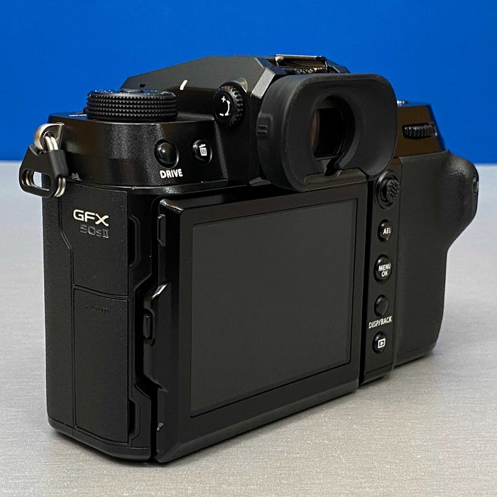 Fujifilm GFX 50S II (Corpo) - 51.4MP