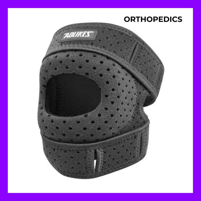 НАКОЛІННИК наколенник - подвійна фіксація бандаж на коліно для спорту