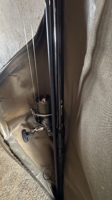 Conjunto carpfishing , shimano , Sonik , tripod , barco c / Gps
