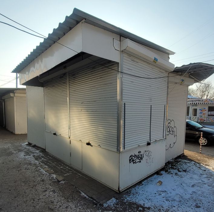 Продам контейнер 8 кв. м. на центральном рынке