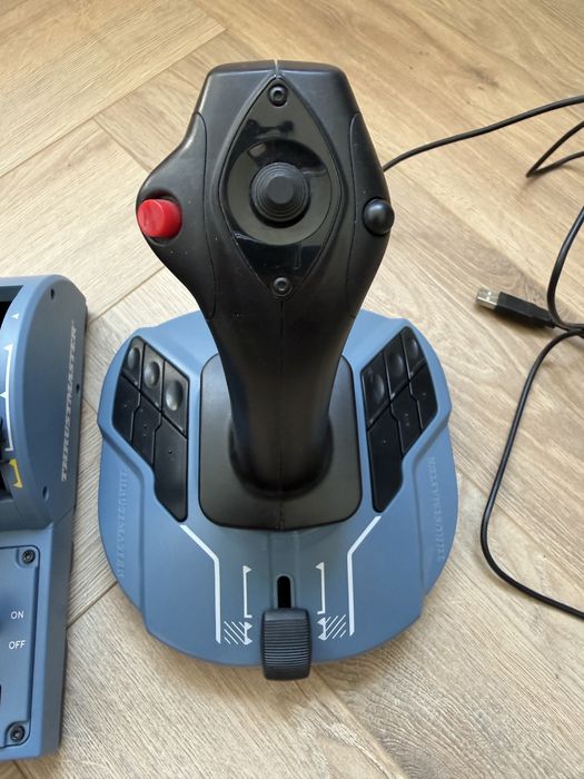 Thrustmaster TCA Airbus Edition – joystick + przepustnica
