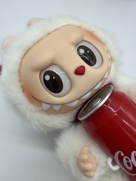 ОРИГІНАЛ Лабубу кока кола з баночкою/бутилочкою Labubu coca cola Київ