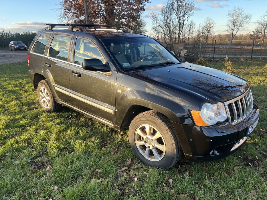 Jeep Grand Cherokee Overland