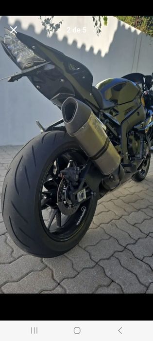 Bwm S1000RR com poco uso
