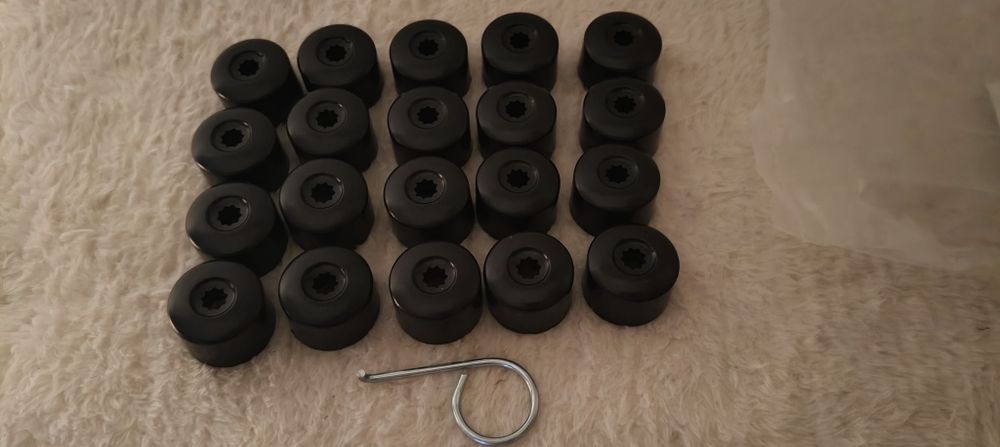 Tampas Compatíveis para pernos 17mm da Volkswagen