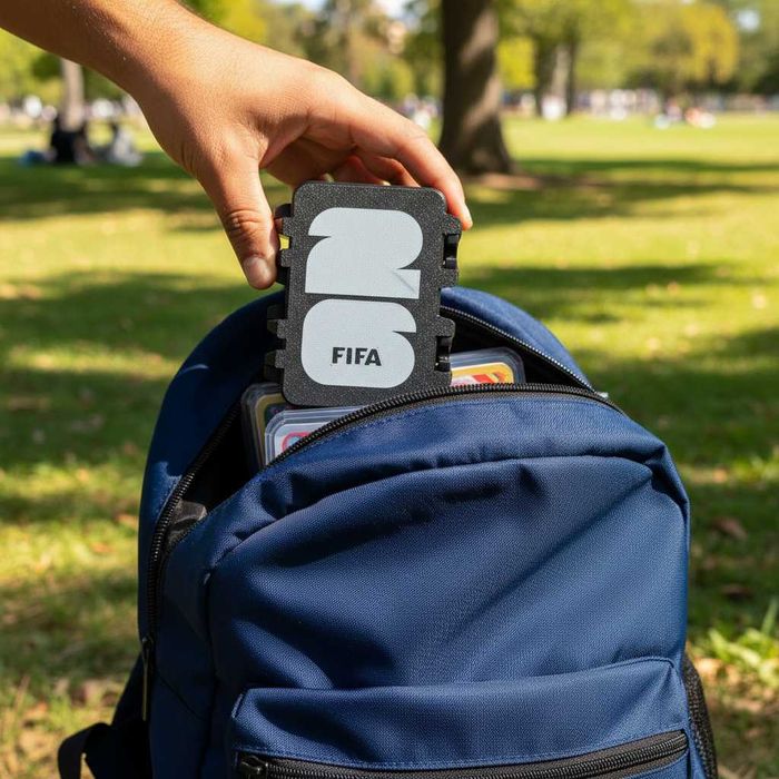 Caixa para Cromos Panini World Cup 2026